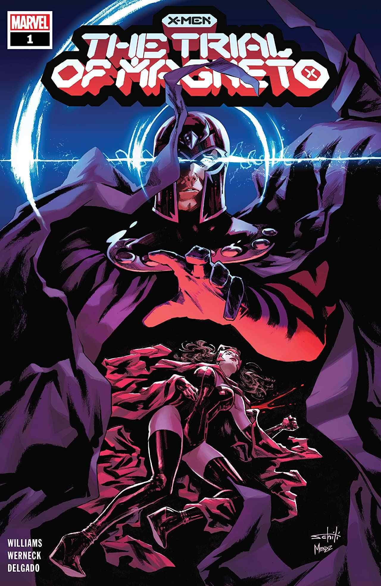 X-Men El juicio de Magneto # 1