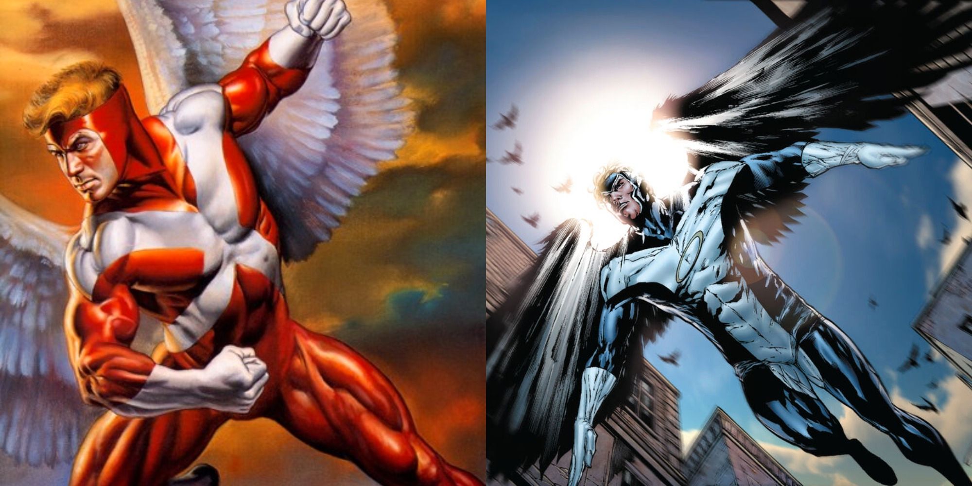 10 cosas que solo los fanáticos de los cómics saben sobre el ángel de los X-Men