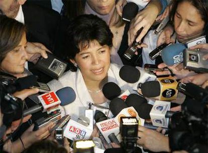 La candidata chilena Yasna Provoste, en una imagen de archivo de 2019.
