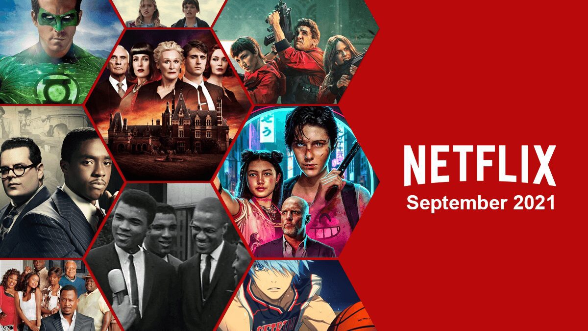 Lo que llegará a Netflix en septiembre de 2021