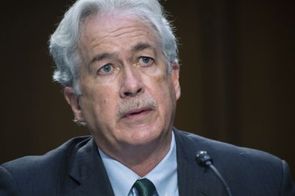 El director de la CIA William Burns en el Capitolio, Washington.