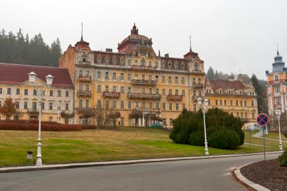 Balneario de Marienbad, en la región de Karlovy Vary (República Checa),