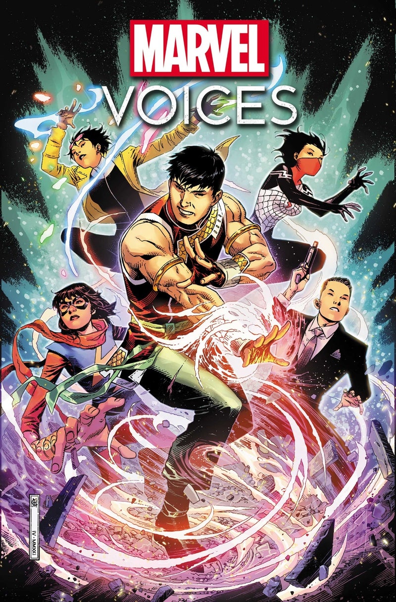 Marvel Voices Identidad 1