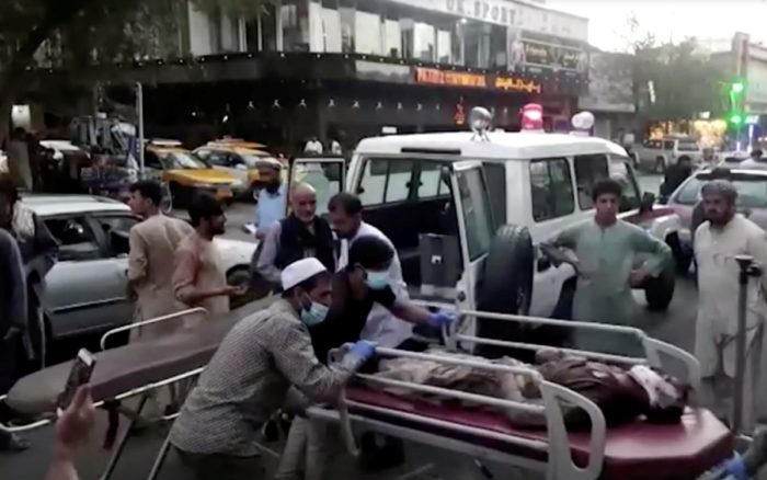 Pentágono confirma 13 militares de EU muertos en los atentados de Kabul