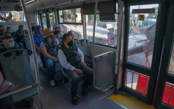 Tendrá Metrobús puertas que ya no te apachurran | Video