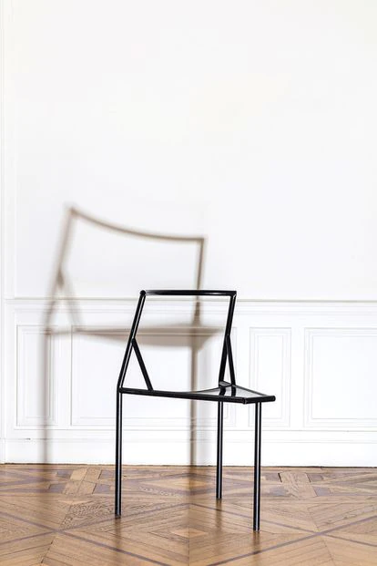 La silla Hérouille (1987) de Martin Szekely.  
