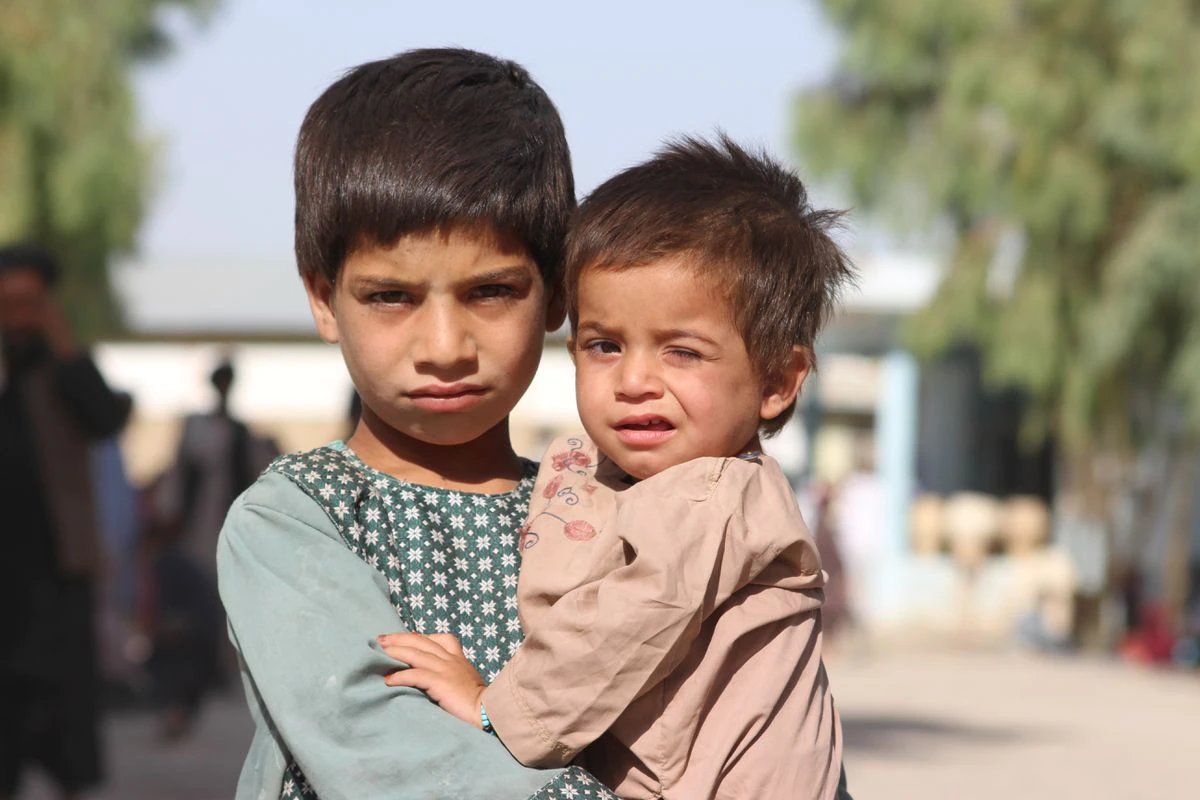 Afganistán, uno de los peores lugares del planeta para ser niño