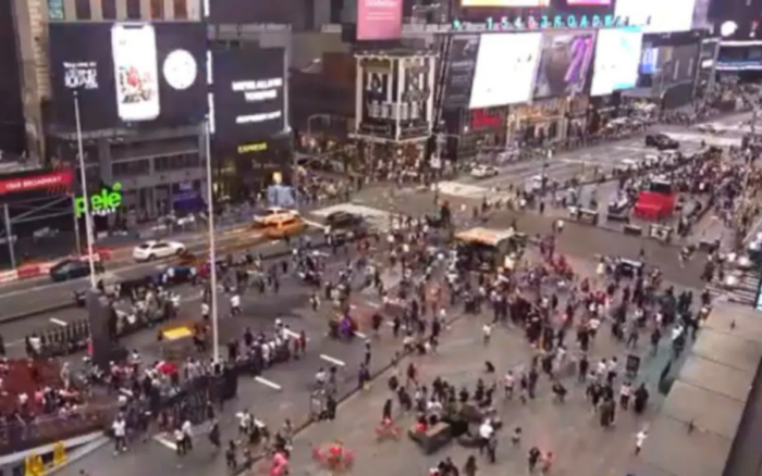 Descarta policía de NY tiroteo en Times Square