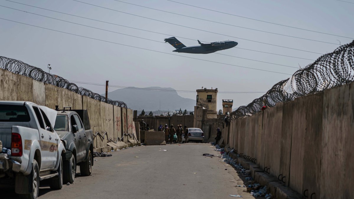 EEUU realiza ataque aéreo en Kabul contra “amenaza inminente” de ISIS-K para aeropuerto