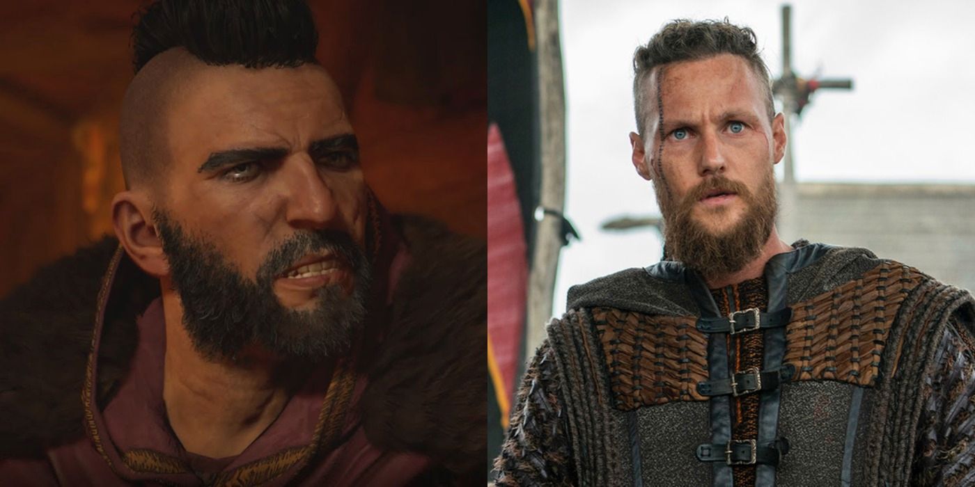 6 personajes que estuvieron en Assassin's Creed Valhalla y Vikings
