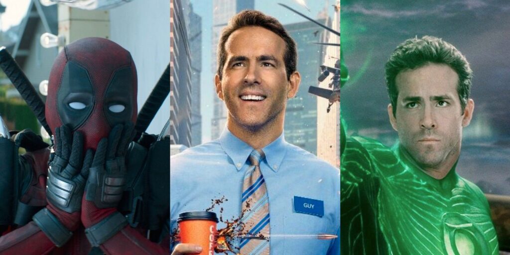 8 cosas que suceden en cada película de Ryan Reynolds |