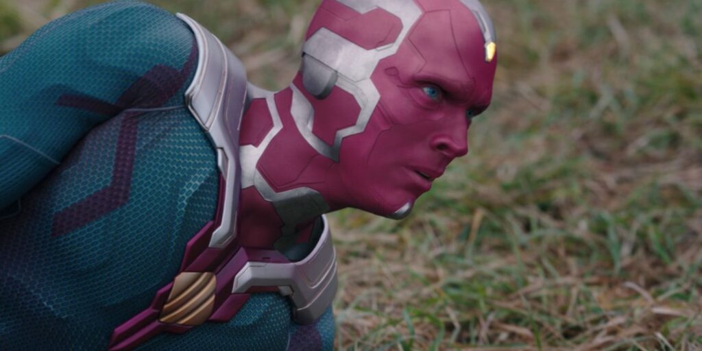 A Paul Bettany le gusta el trasero de Vision más que el suyo