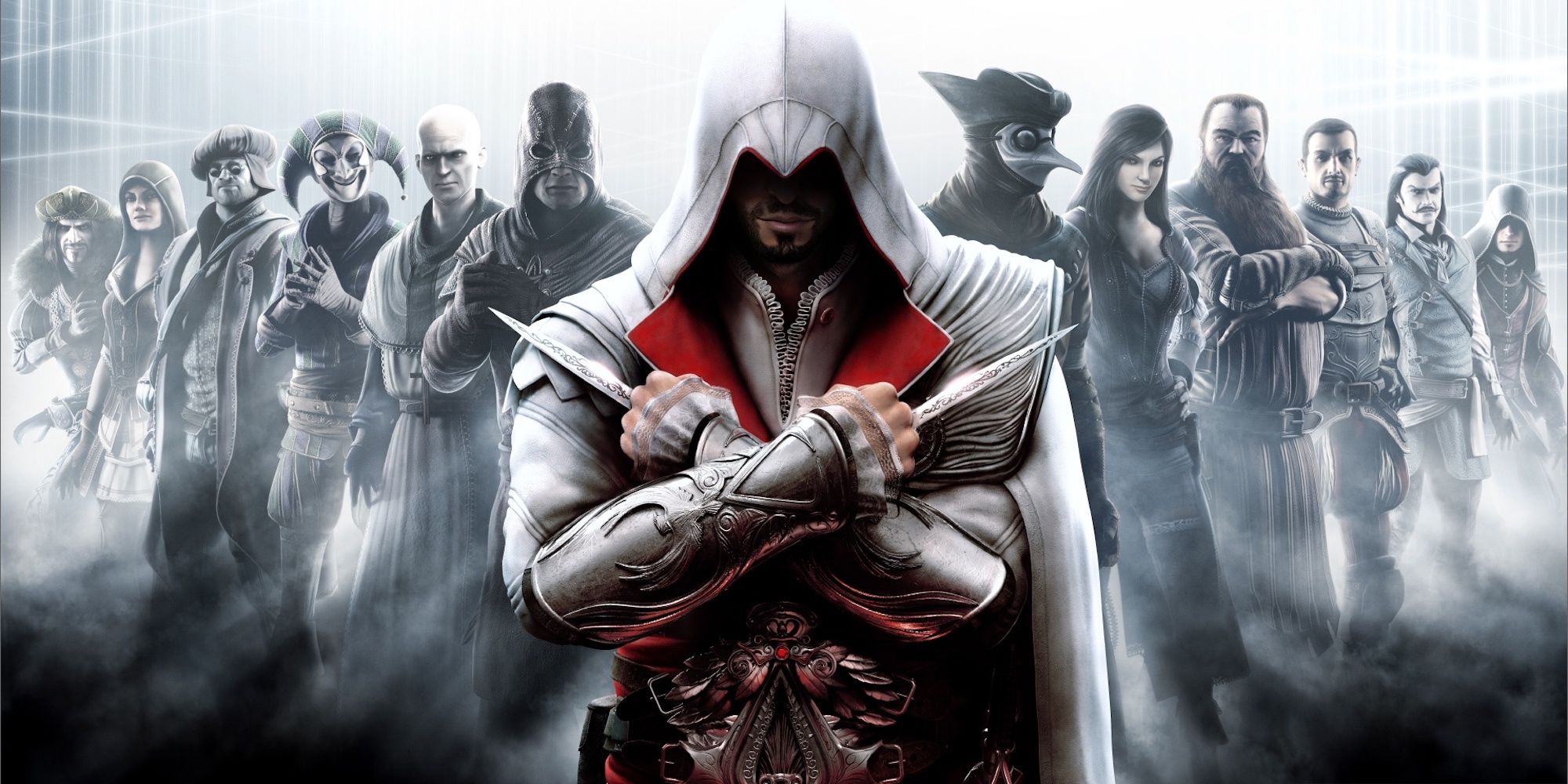 AC Valhalla agrega las icónicas túnicas de asesino de Ezio Auditore