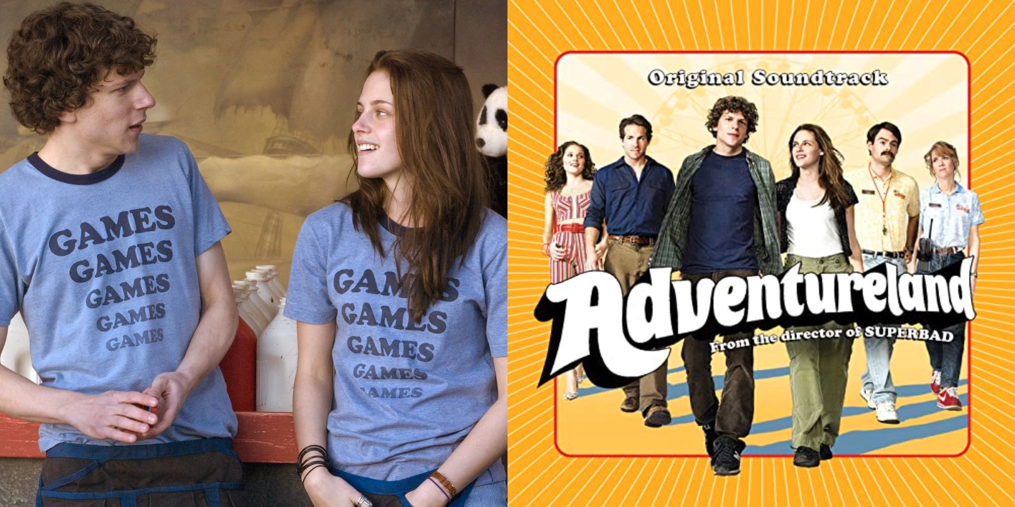 Adventureland: 10 mejores canciones de la película |