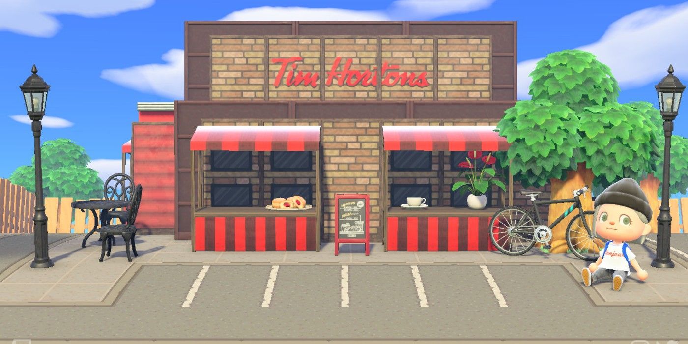 Animal Crossing: New Horizons Player construye Tim Hortons realista