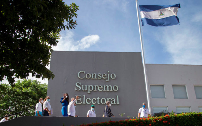 Autoridad electoral de Nicaragua quita registro a partido opositor rumbo a elecciones