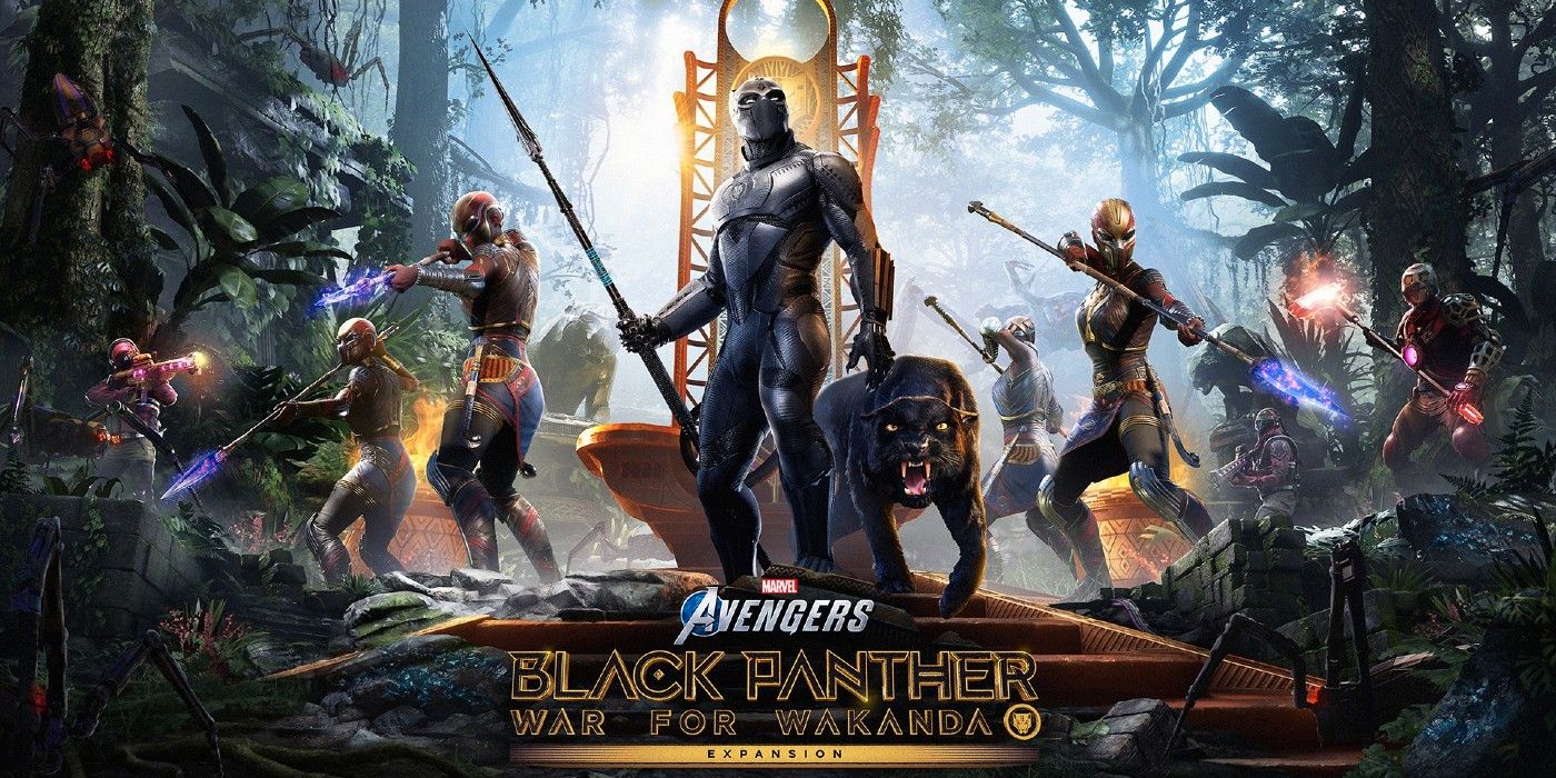 Avance de Marvel's Avengers - War for Wakanda: Bienvenido a la jungla