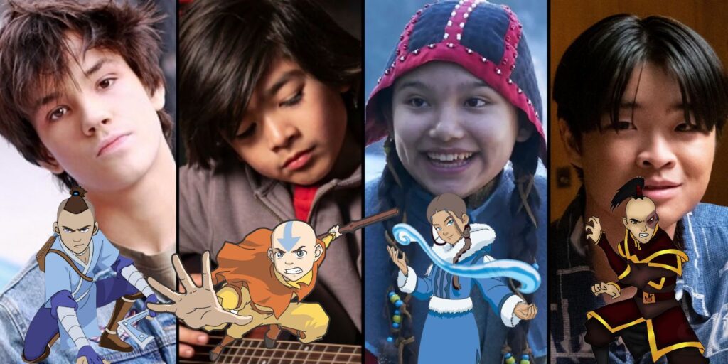 Avatar The Last Airbender: de dónde conoces al elenco de acción en vivo