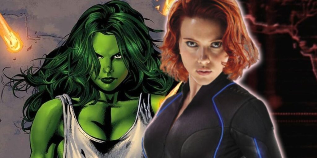 Avengers hace que la visión de la Era de Ultrón de Black Widow sea mucho más inquietante