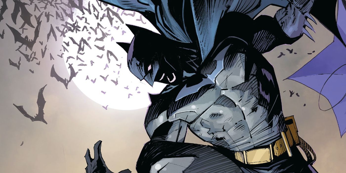 Impresionante video de lapso de tiempo de Batman muestra el arte de las letras cómicas