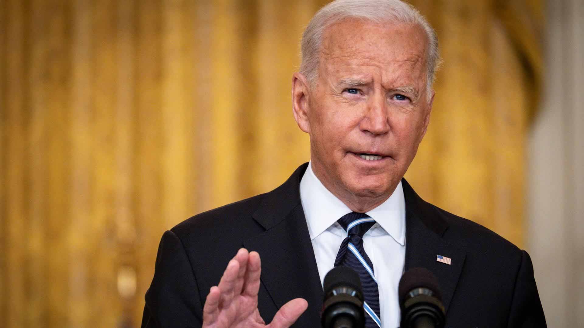 Biden: las tropas permanecerán en Afganistán hasta evacuar a todos los estadounidenses