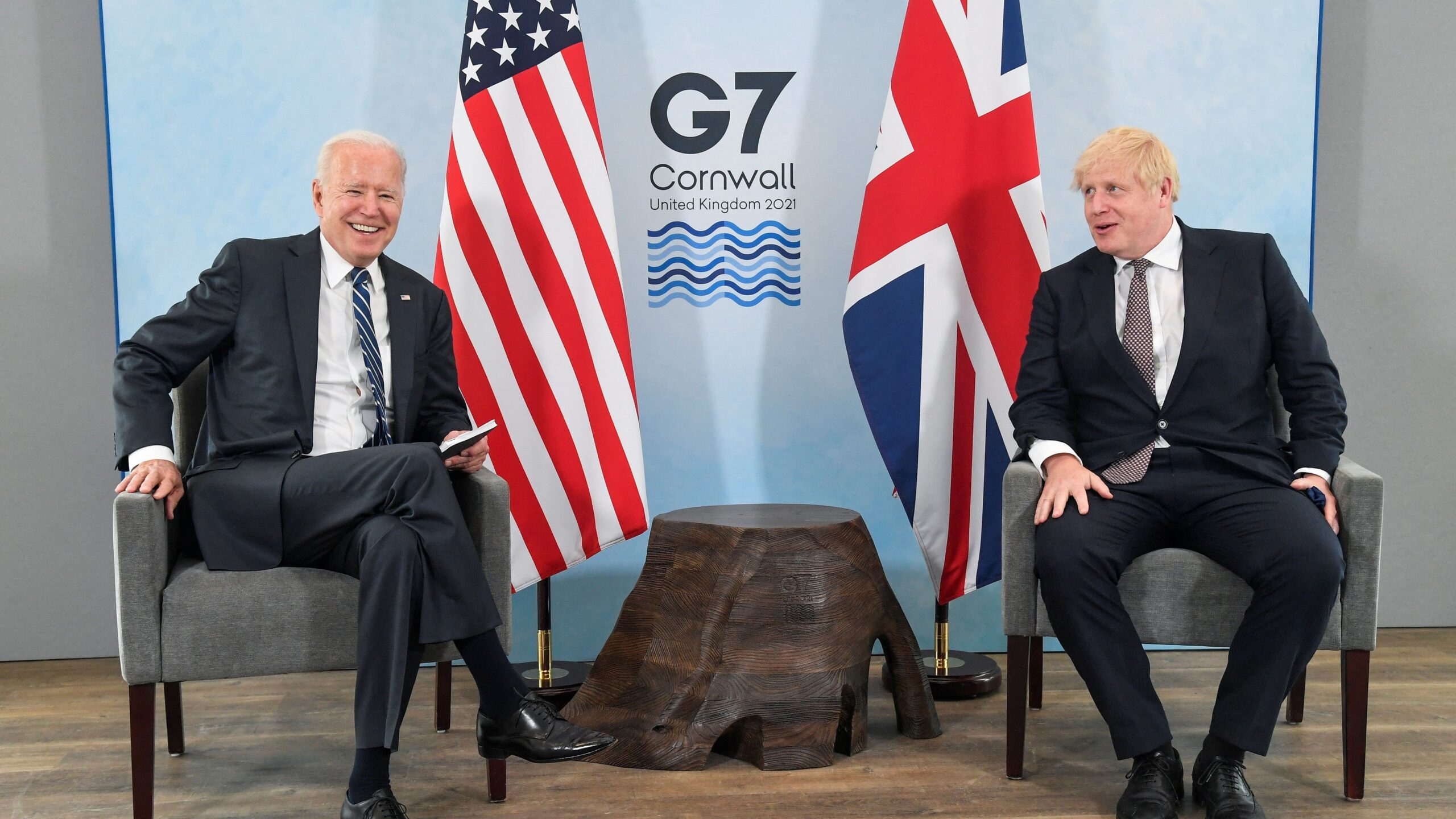 Biden y Johnson convocan a cumbre virtual de líderes del G7 sobre la crisis en Afganistán