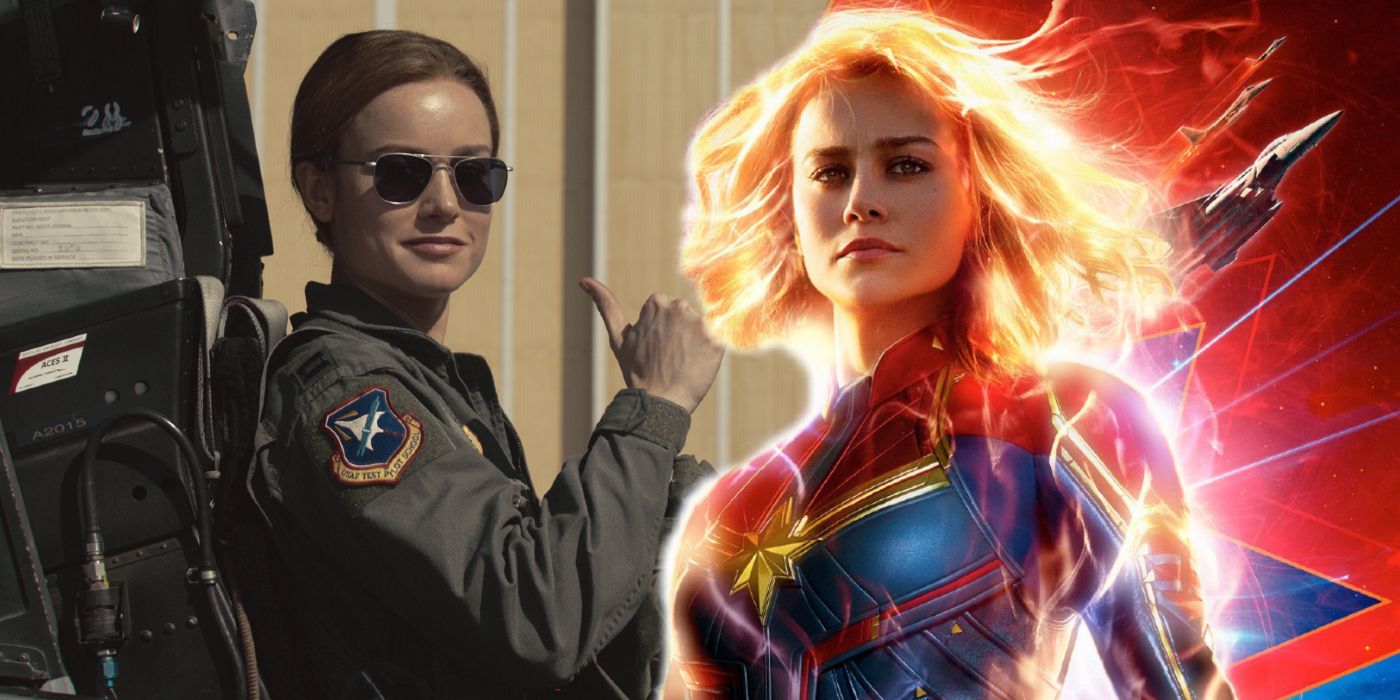 Brie Larson se burla de los jugosos secretos del Capitán Marvel 2 |