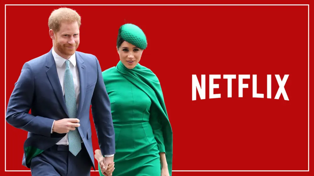 Cada proyecto de Archewell (Príncipe Harry y Meghan Markle) llegará a Netflix