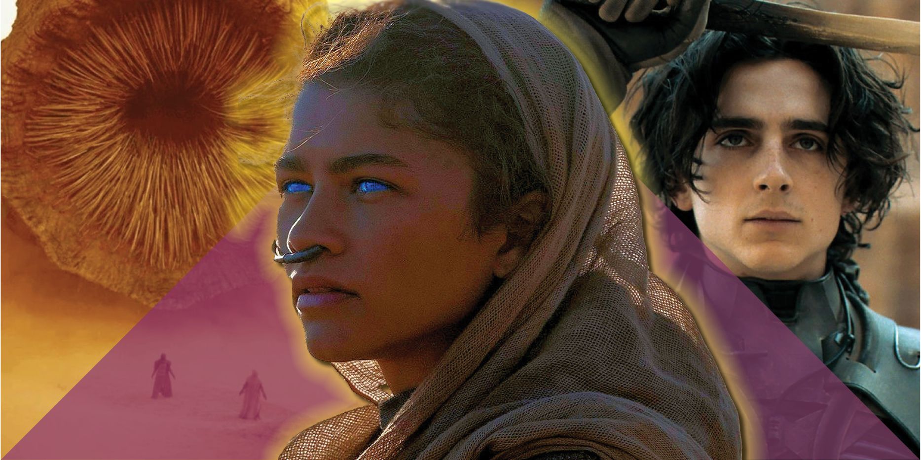 Chani de Zendaya será el protagonista en la secuela de Planned Dune