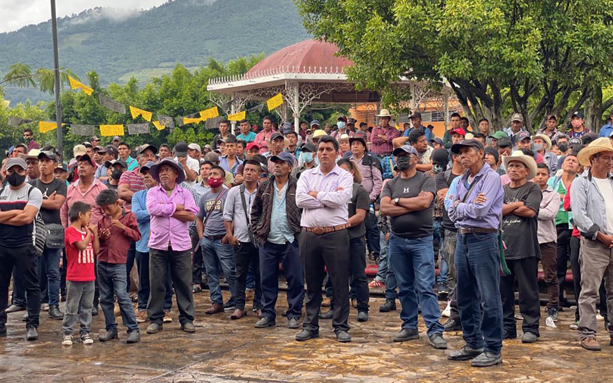 Chiapas: Pobladores y autodefensas de Pantelhó inician diálogo con el gobierno