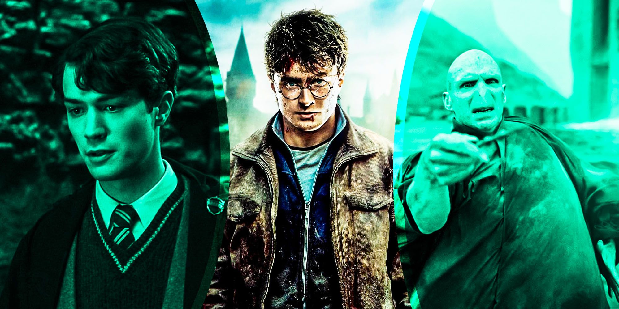 Cómo Harry Potter insinuó sutilmente su gran giro de Voldemort 7 Horrocruxes