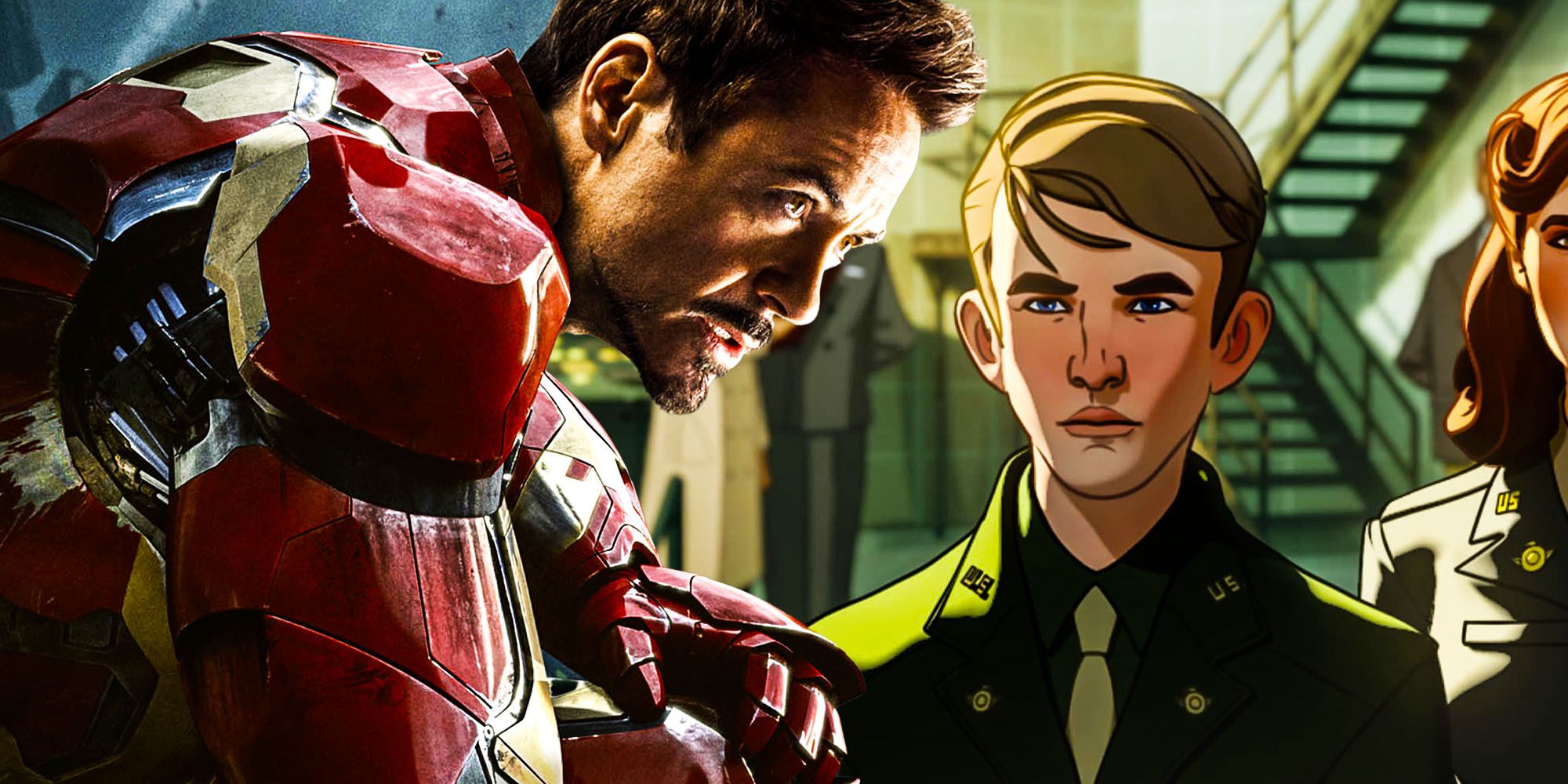 Cómo Steve Rogers se convierte en el primer Iron Man de MCU cambia la línea de tiempo