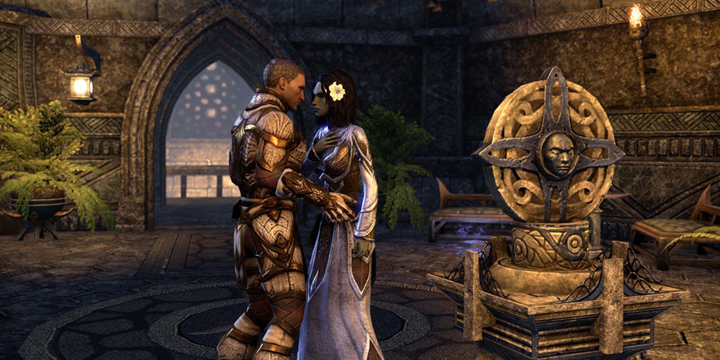 Cómo casarse en Elder Scrolls Online |