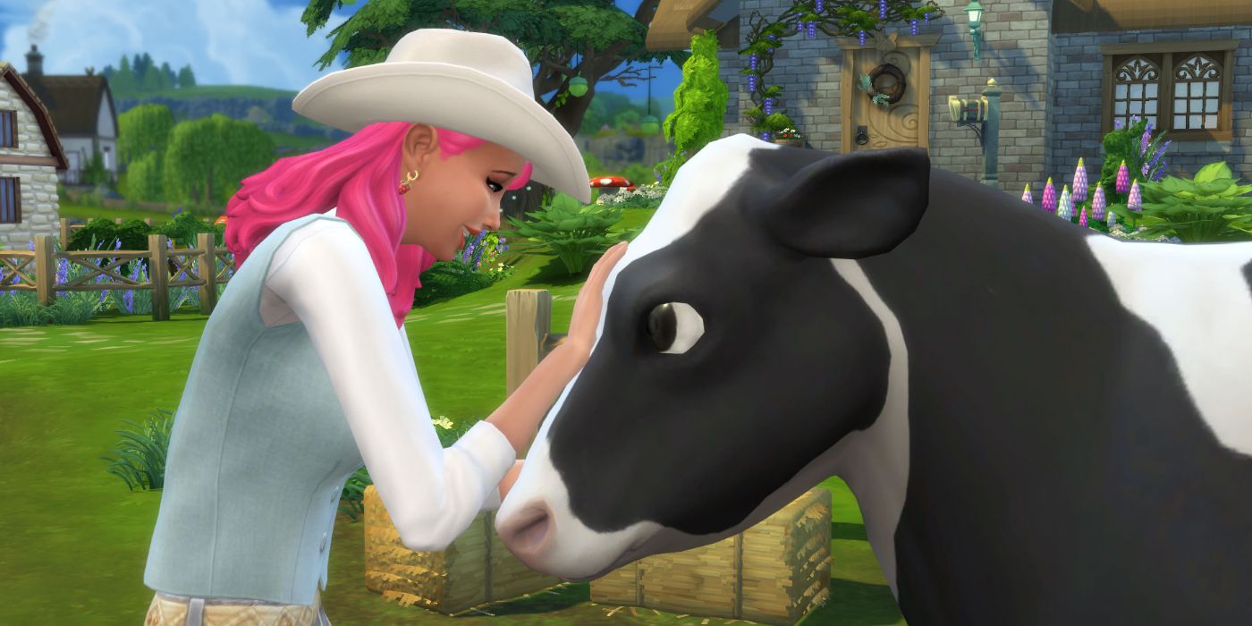 Cómo conseguir animales de granja en Sims 4 (DLC Cottage Living)