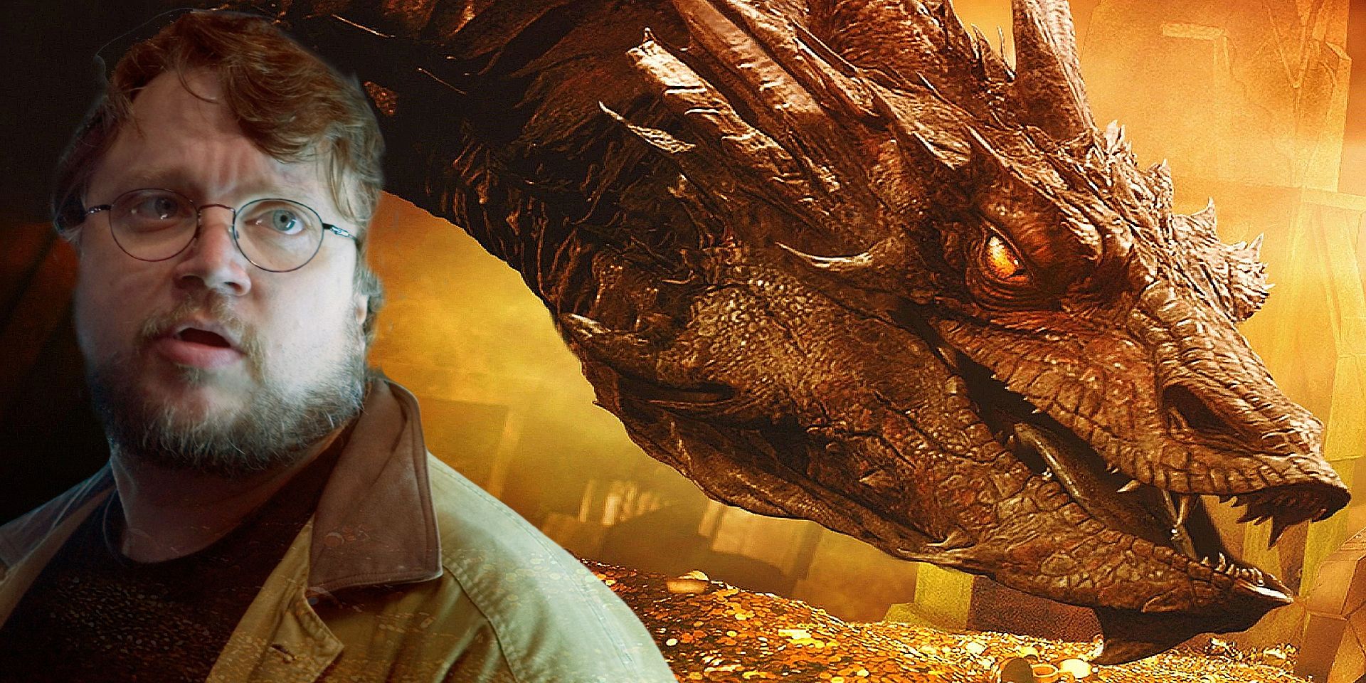 Cómo el Hobbit se equivocó en Smaug (y por qué Del Toro lo habría acertado)