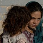 Dos chicas jóvenes en Kandahar, el 10 de agosto. 