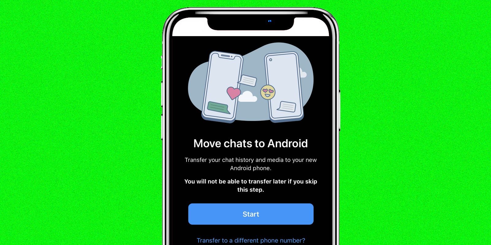 Cómo mover los chats de WhatsApp de iPhone a Android |