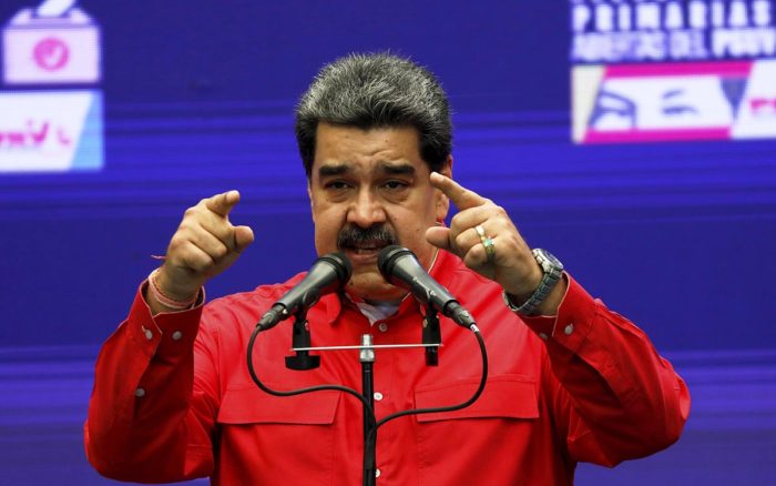 Contamos con todo el apoyo de México para el diálogo con la oposición, asegura Nicolás Maduro