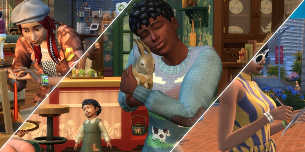 Cuánto cuestan todos los paquetes de expansión de Sims 4 (incluida la vida en la cabaña)