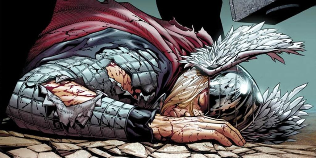 DC expone la espantosa verdad sobre Thor que Marvel no admitirá