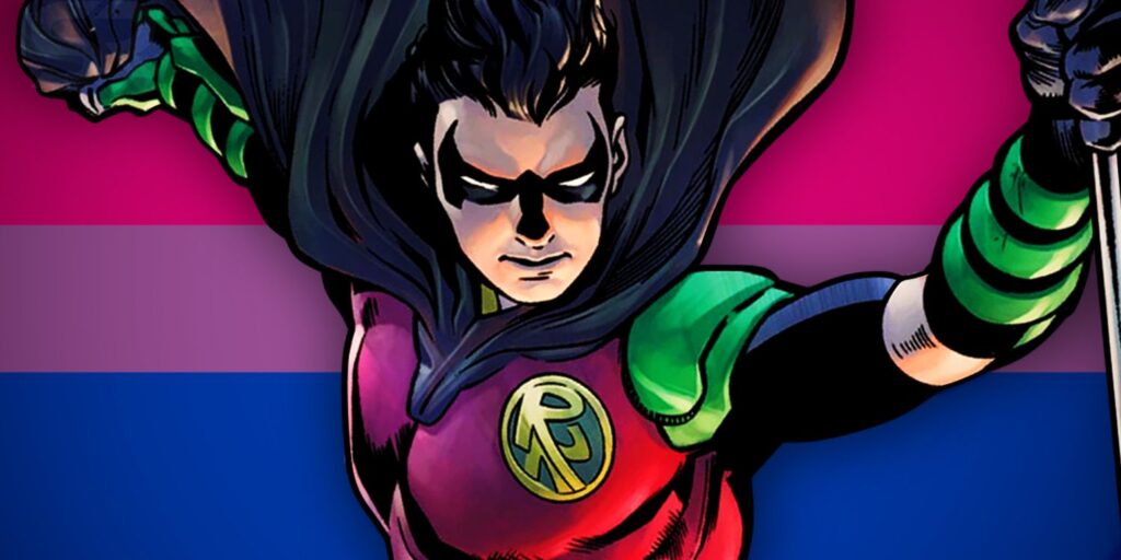 DC se ha burlado de la bisexualidad de Tim Drake durante años