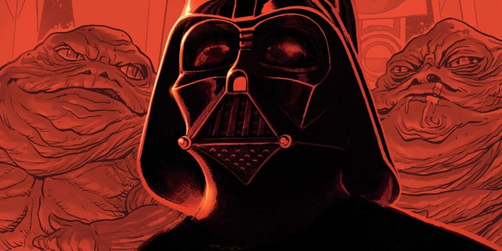 Darth Vader socavó a Jabba the Hutt con una alianza secreta
