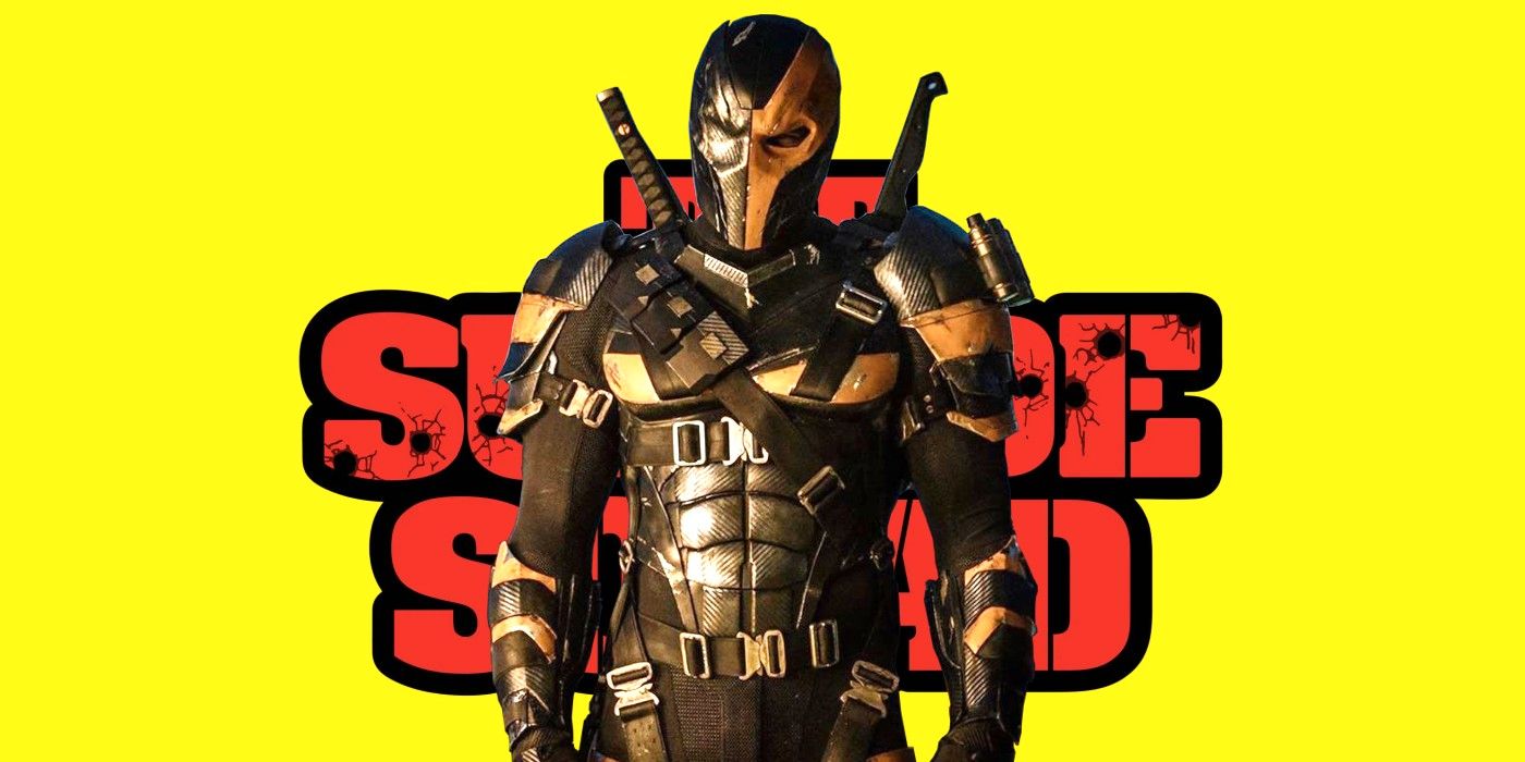 Deathstroke lidera el escuadrón suicida en arte conceptual, no en Bloodsport