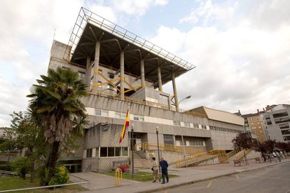 La comisaría de la Policía Nacional en Ourense.