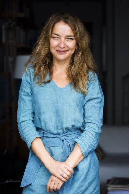 Lia Piano, autora de la novela en un retrato reciente.