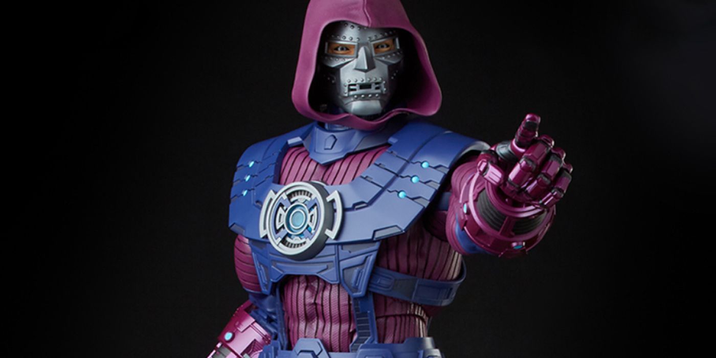 Doctor Doom se convierte en Galactus en la nueva revelación de Marvel Legends