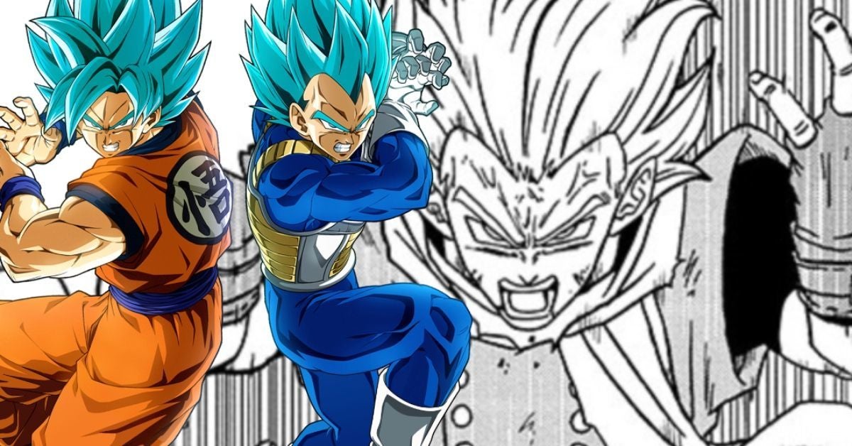 Dragon Ball Super Manga Cómo Granolah es como Saiyans Power Comparison Spoilers