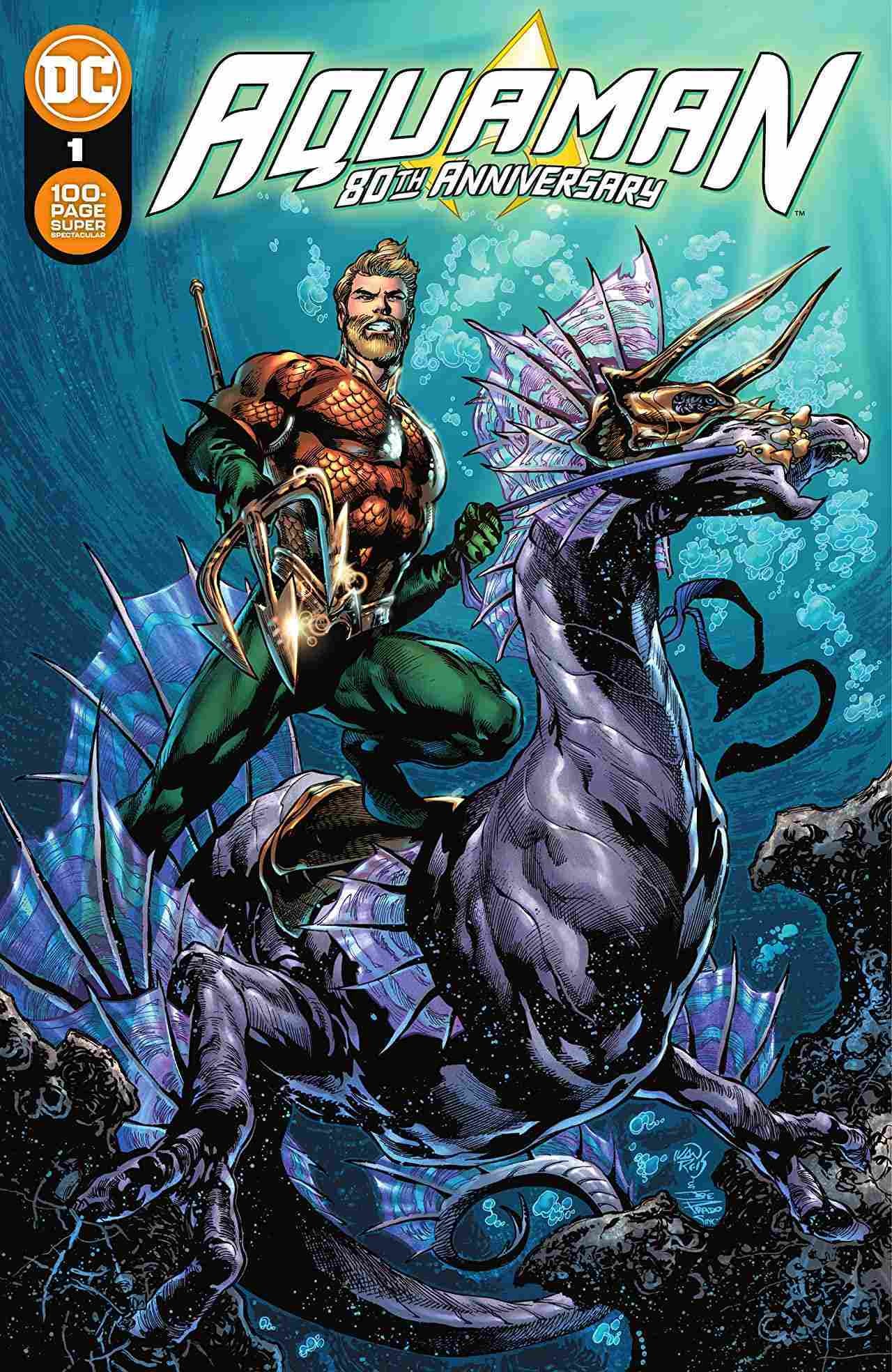 Super espectacular de 100 páginas del 80 aniversario de Aquaman # 1