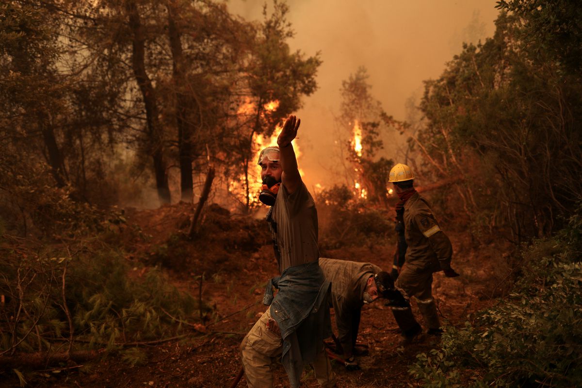 El Gobierno de Grecia pide perdón tras las críticas a la gestión de los incendios