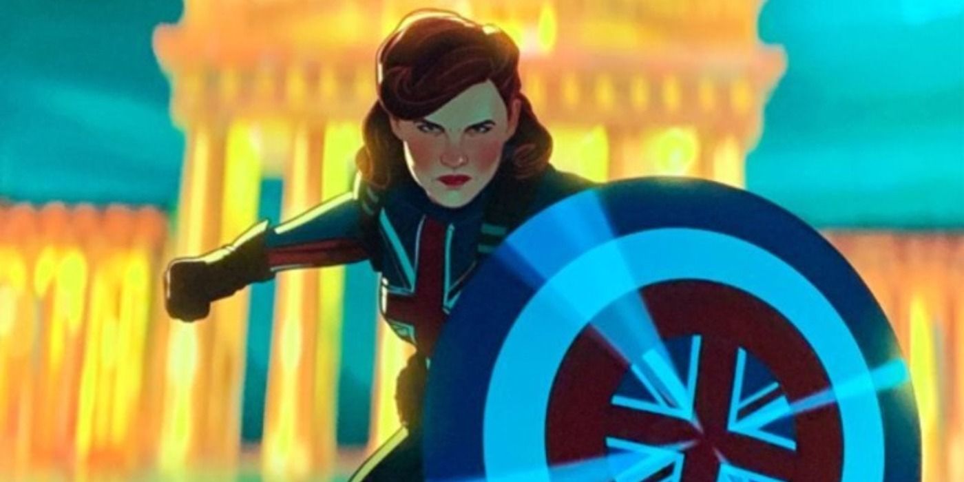 El clip del episodio de estreno de Marvel muestra a Peggy Carter en acción